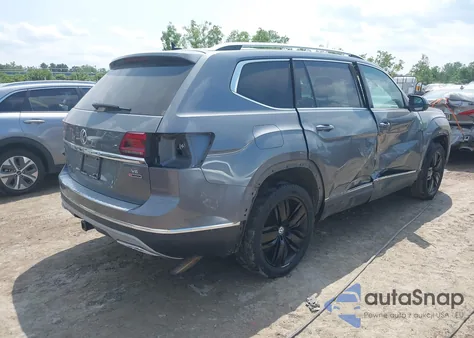 2019 Volkswagen Atlas 3.6L V6 Sel Premium из США, поврежденный, VIN 1V2NR2CA8KC568556
